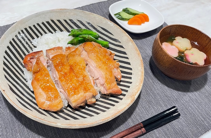 「照り焼き丼」