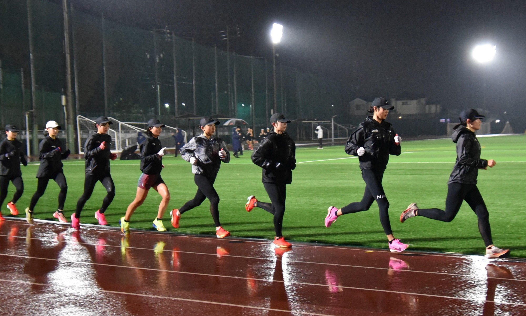 【名城大学・女子駅伝部】「富士山女子駅伝」(12/30)を前に合同取材会を開催