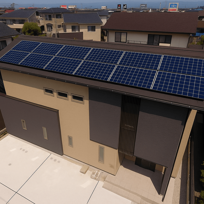 太陽光パネル設置画像