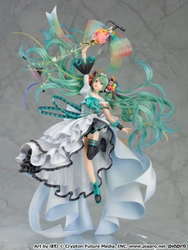 『初音ミク イラストコンテスト』大賞作品をフィギュア化！ 『初音ミク Memorial Dress Ver.』を7月4日より予約開始