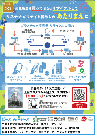 「サステナビリティを暮らしの“あたりまえ”に」