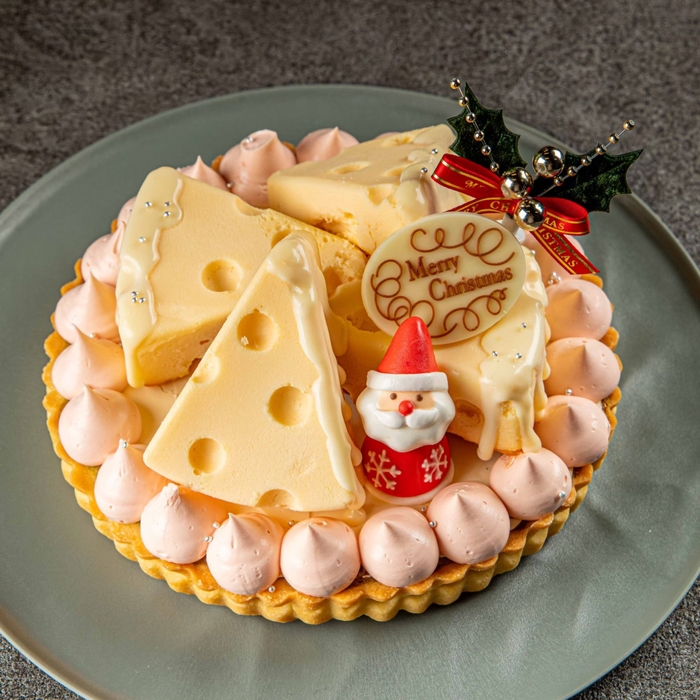 One&Only Xmasチーズケーキ~ピスタチオタルト~