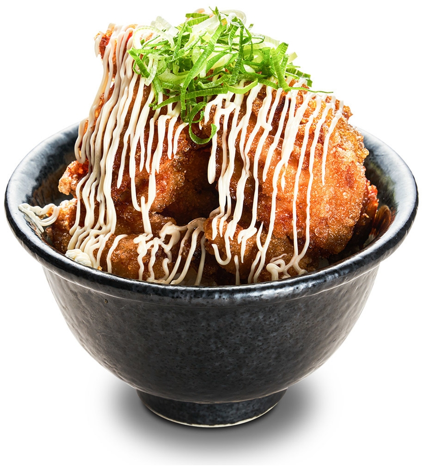 醤油唐揚げ丼!680円