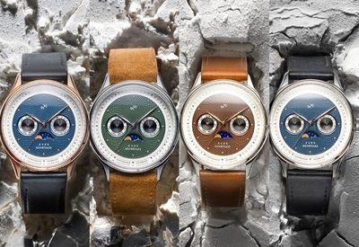 1968 Moonphase, 4種類