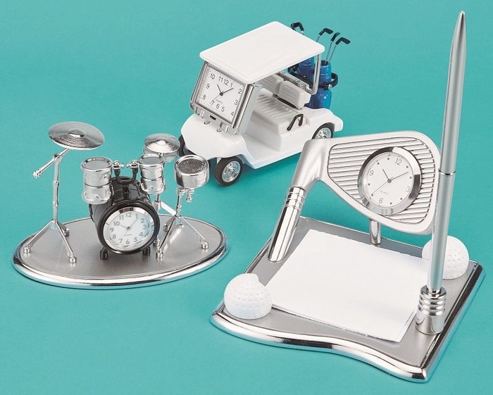 ミニチュアクロックコレクション