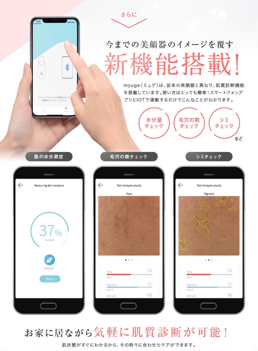 myugeアプリ