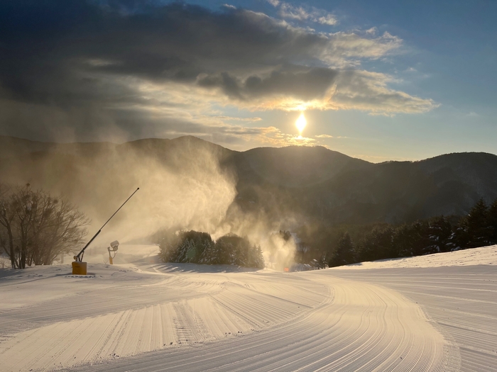 朝の風景 昨シーズン