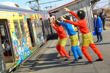 秩父鉄道恒例の節分イベント　 2月2日(日)臨時列車「節分豆まきトレイン」運行　 駅ホームで豆をまいて邪気を払い、無病息災を祈願