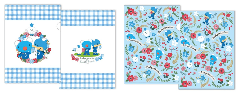 ペネロペ コラボクリアファイル（2枚セット） 500円（税抜）