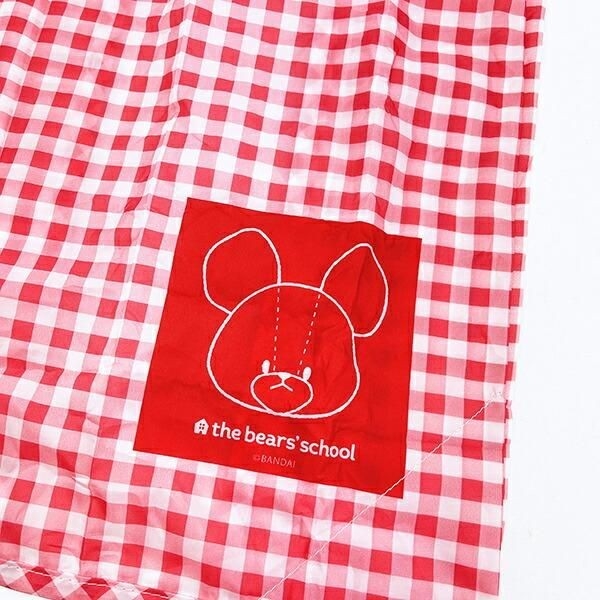 くまのがっこうのエコバッグ