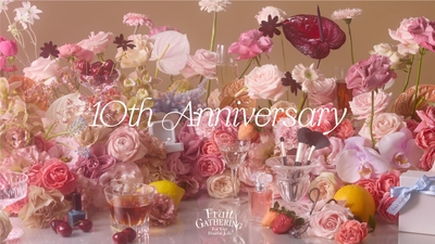 10th ANNIVERSARY KV