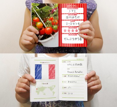 小学校低学年・高学年向け「自由研究ノート」キット登場!