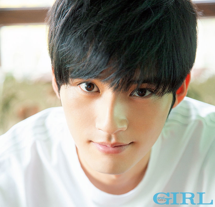 andGIRL7月号
