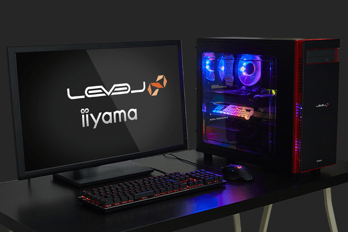 iiyama PC LEVEL∞、LEDイルミネーションを標準搭載した「LEVEL∞ RGB