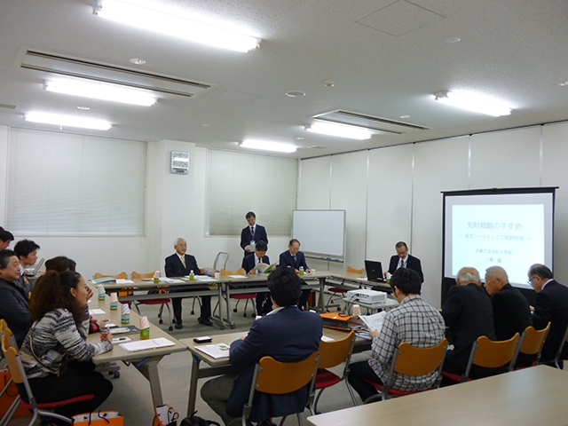 昨年度のセミナーの様子
