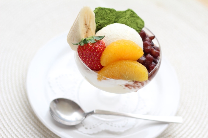 利休~洋風ぜんざい~