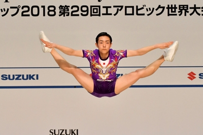 AG2男子シングル3位  河合翔選手