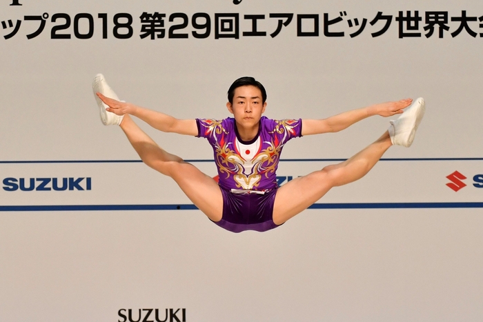 AG2男子シングル3位 河合翔選手