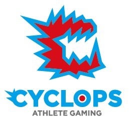 CYCLOPS athlete gaming ロゴ