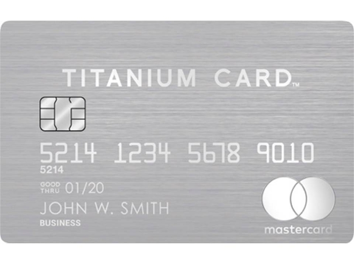 Mastercard Titanium Card