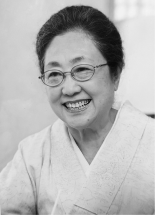 佐藤愛子 氏 ※写真提供::杉山 桃子