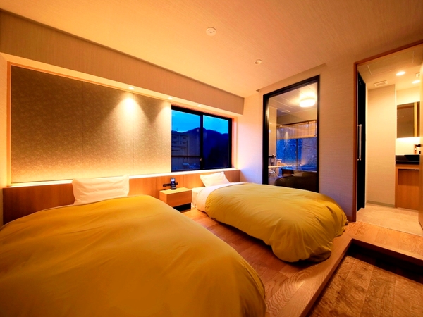 温泉展望風呂付客室 鳴子風雅