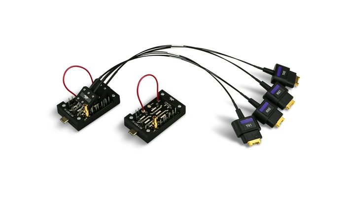 USB4高速/サイドバンド・テストクーポン・フィクスチャ TF-USB-C-HS/TF-USB-C-SB