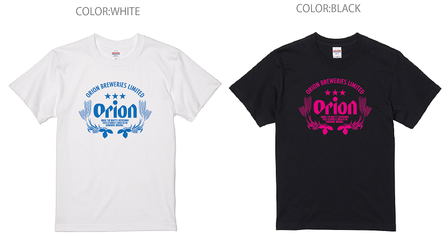 ORION BARLEY Tシャツ