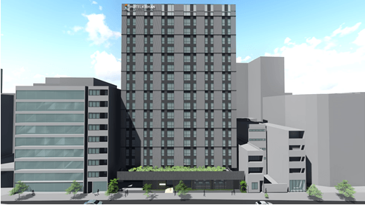 ホテル京阪 天満橋駅前(イメージ)