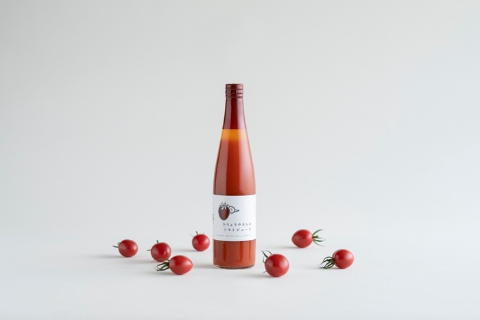 ひりょうやさんのトマトジュース1