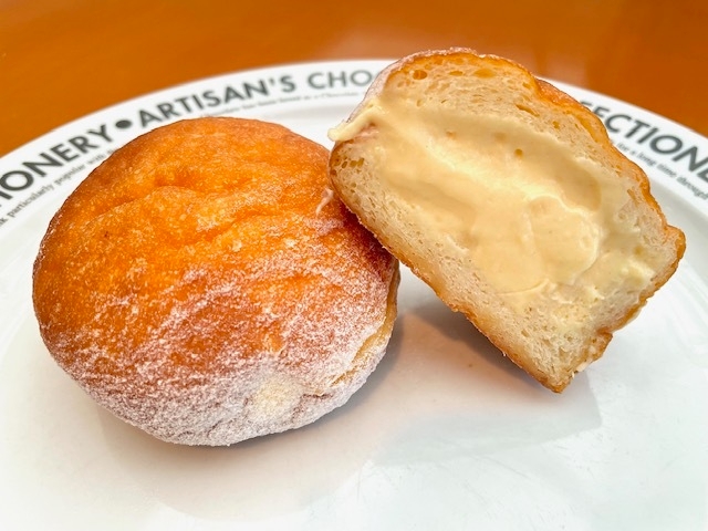 生ドーナツ カスタード