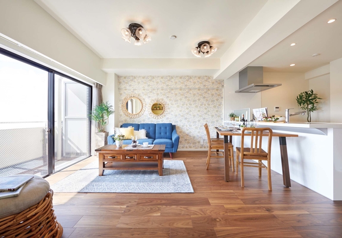 ルームテイスト「北欧モダン」(モデルルーム)