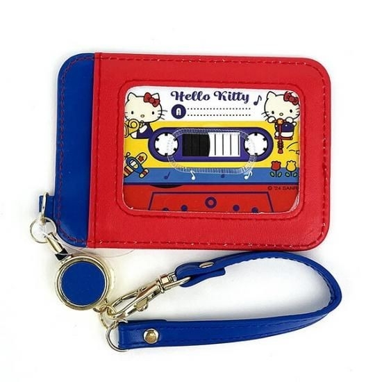 サンリオのヴィンテージレトロなパスケースシリーズ