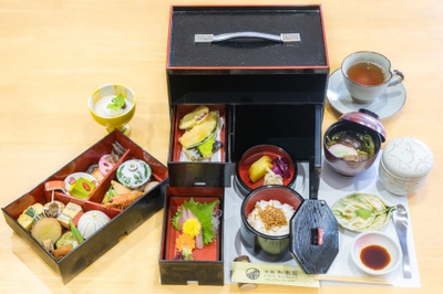 ▲和束荘「和束御膳」(10/24・11/3)