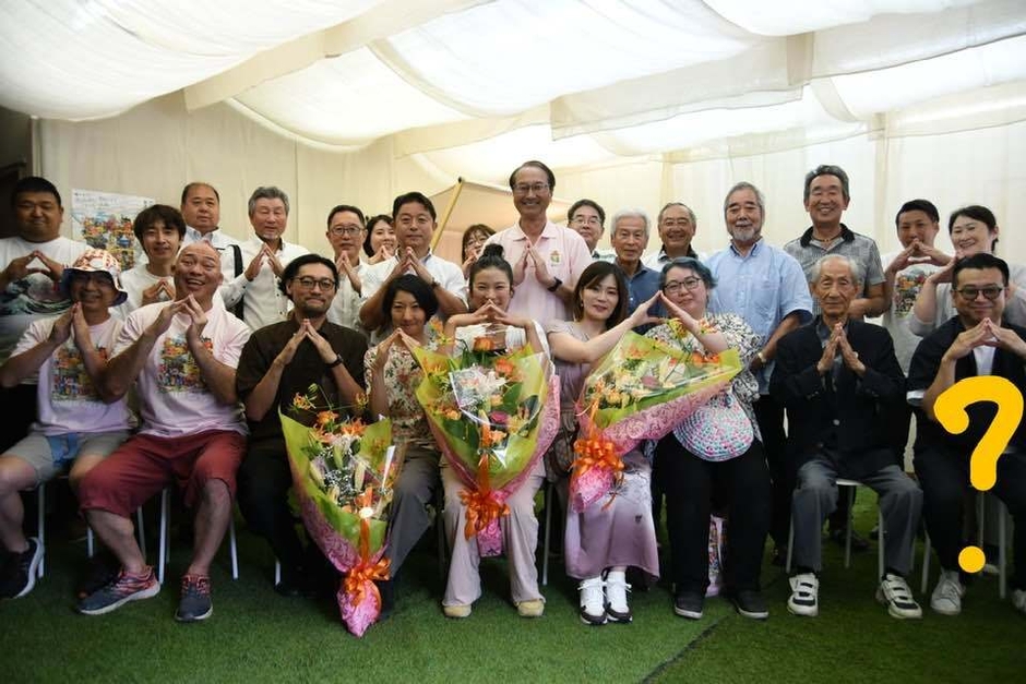 昨年の記者会見&先行ツアー