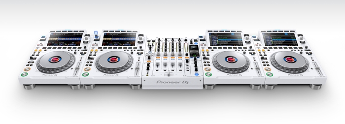 CDJ-3000-W／DJM-900NXS2-W セット