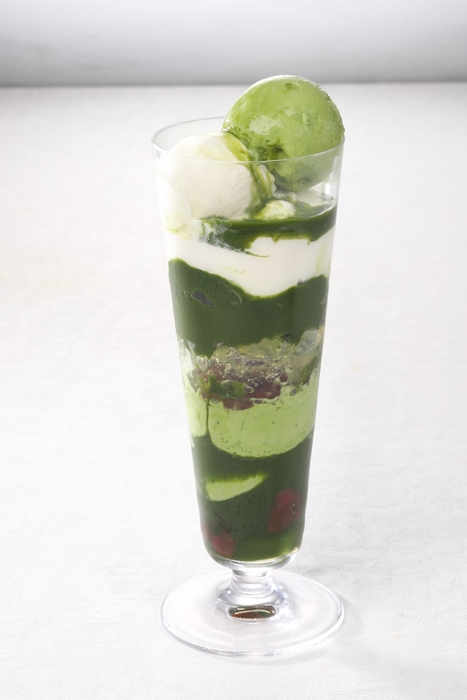 抹茶パフェ　1,550円