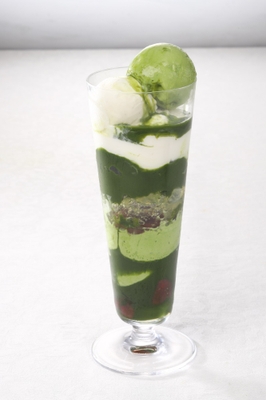 抹茶パフェ 1,550円