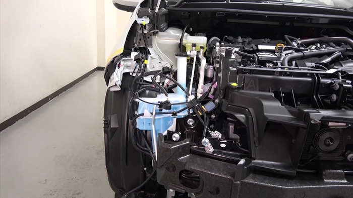 ヘッドライトユニット取り外し方法2