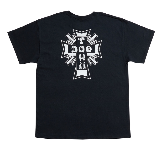 6 "DOGTOWN × THE BEACH TRIP" CROSS LOGO TEE_B