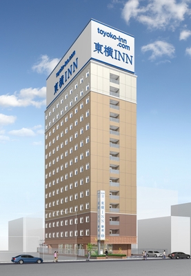 「東海道新幹線全駅に出店」と「総客室数60,000室突破」を飾る11月29日オープンの東横INN静岡駅南口
