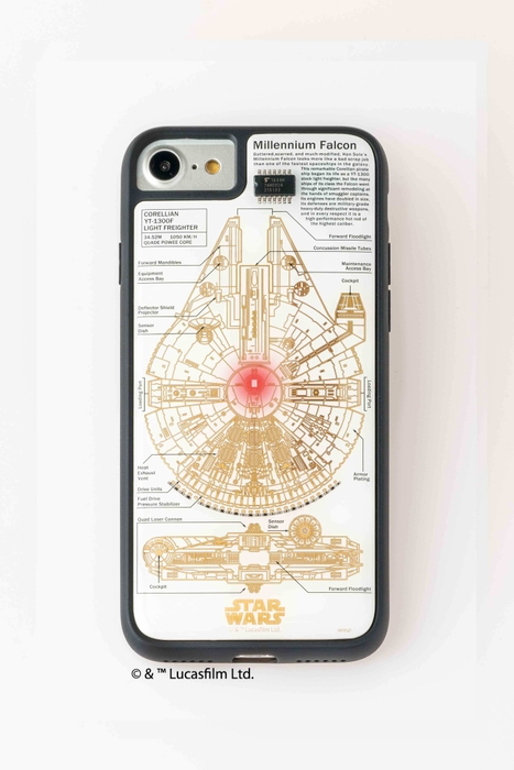 FLASH M-FALCON 基板アート iPhone 7/8 白