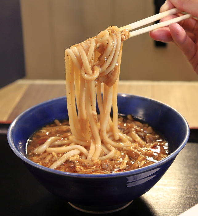 麺はグルテンフリー「スーラーうどん」