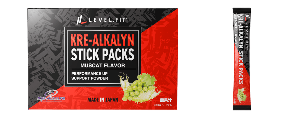 LEVEL.FIT クレアルカリン スティック マスカット風味