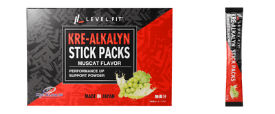 LEVEL.FIT クレアルカリン スティック マスカット風味