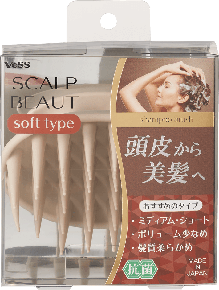 スカルプビュート シャンプーブラシ(soft type)