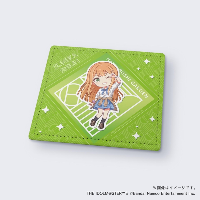 【学園アイドルマスター】 初星学園プロデュースセット ・紫雲清夏・トレーニング服ver. 捺印マット