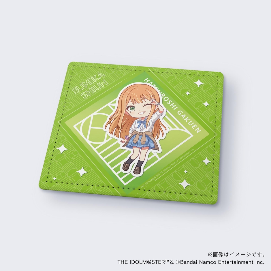 【学園アイドルマスター】 初星学園プロデュースセット ・紫雲清夏・トレーニング服ver. 捺印マット