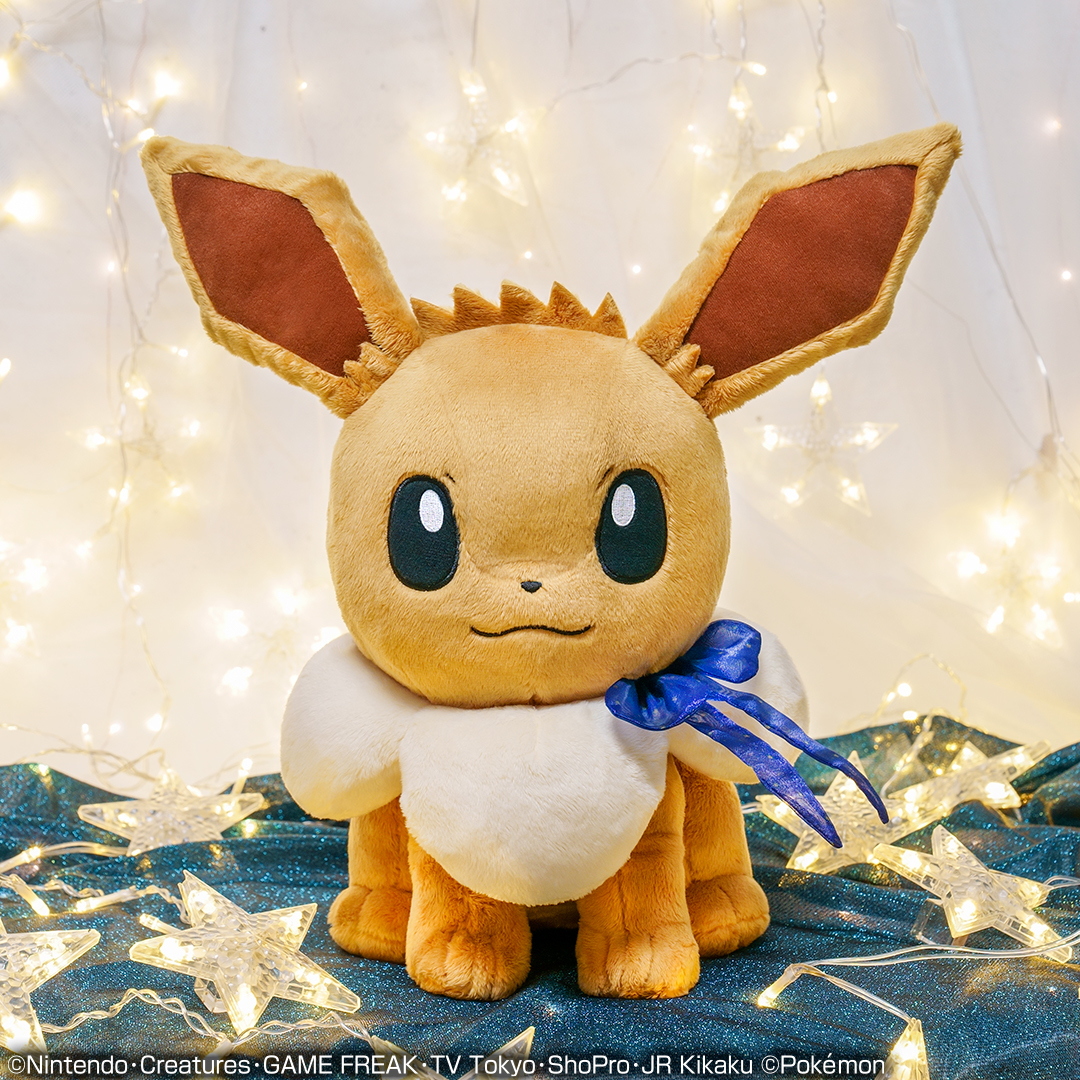 ポケモン イーブイの一番くじが新登場！ 星空をテーマにしたアイテムが