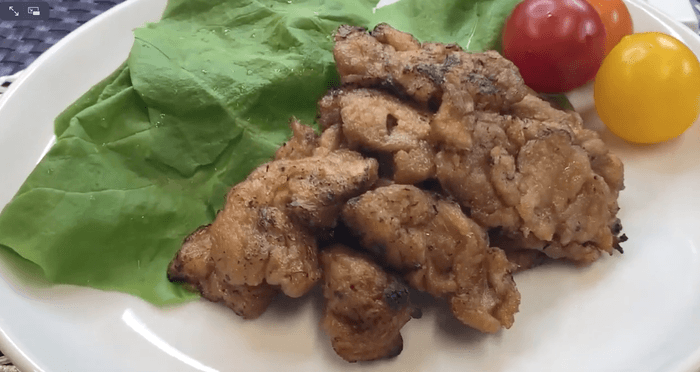 ソミート炙り焼き1